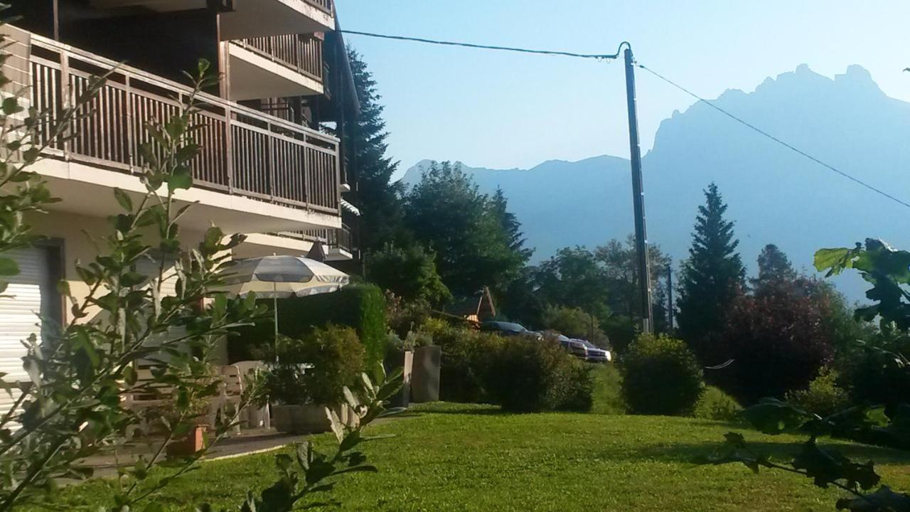 Studio Accueillant A Cordon Vue Mont Blanc 22 M² Parking Inclus Exterior foto