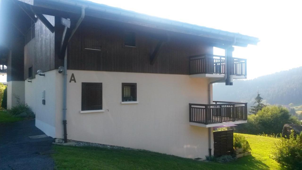 Studio Accueillant A Cordon Vue Mont Blanc 22 M² Parking Inclus Exterior foto