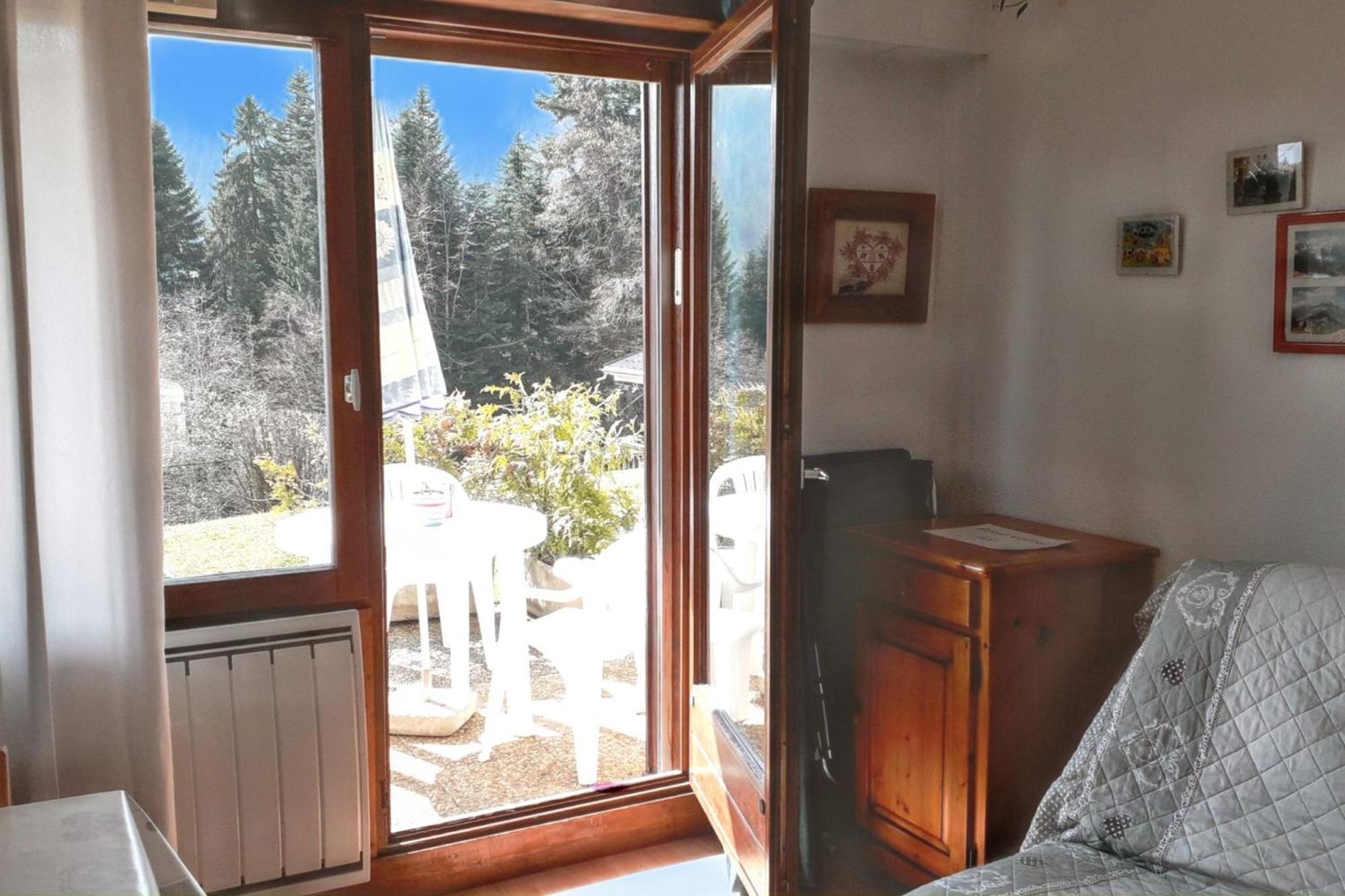 Studio Accueillant A Cordon Vue Mont Blanc 22 M² Parking Inclus Exterior foto