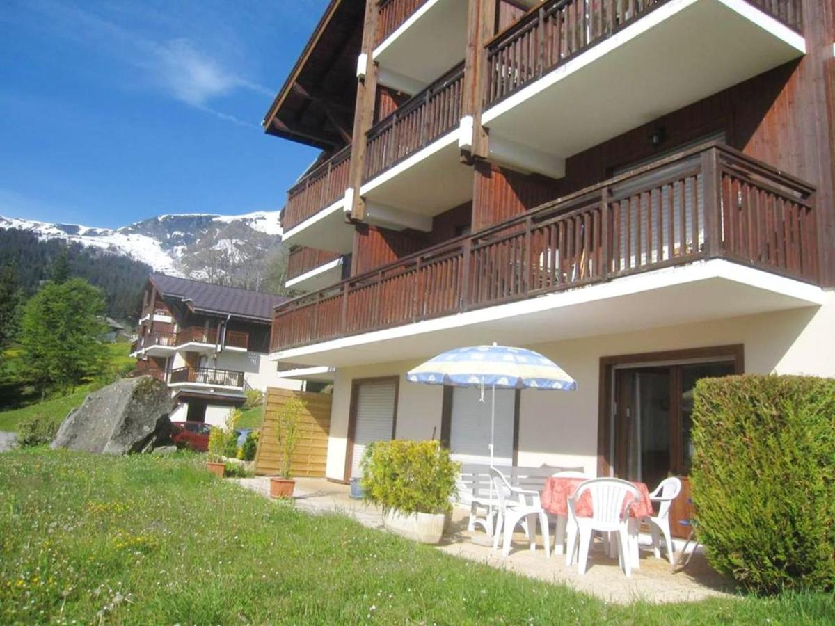 Studio Accueillant A Cordon Vue Mont Blanc 22 M² Parking Inclus Exterior foto